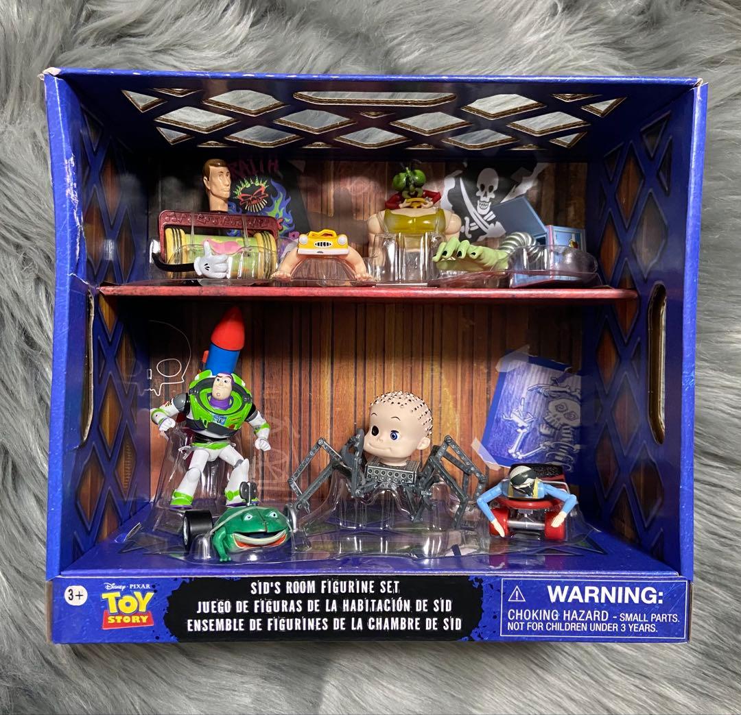 トイストーリー 30周年 Sid's Roomシドのおもちゃ フィギュアセット トイストーリー 30周年 Sid's Room シドのおもちゃ ディズニー｜Yahoo