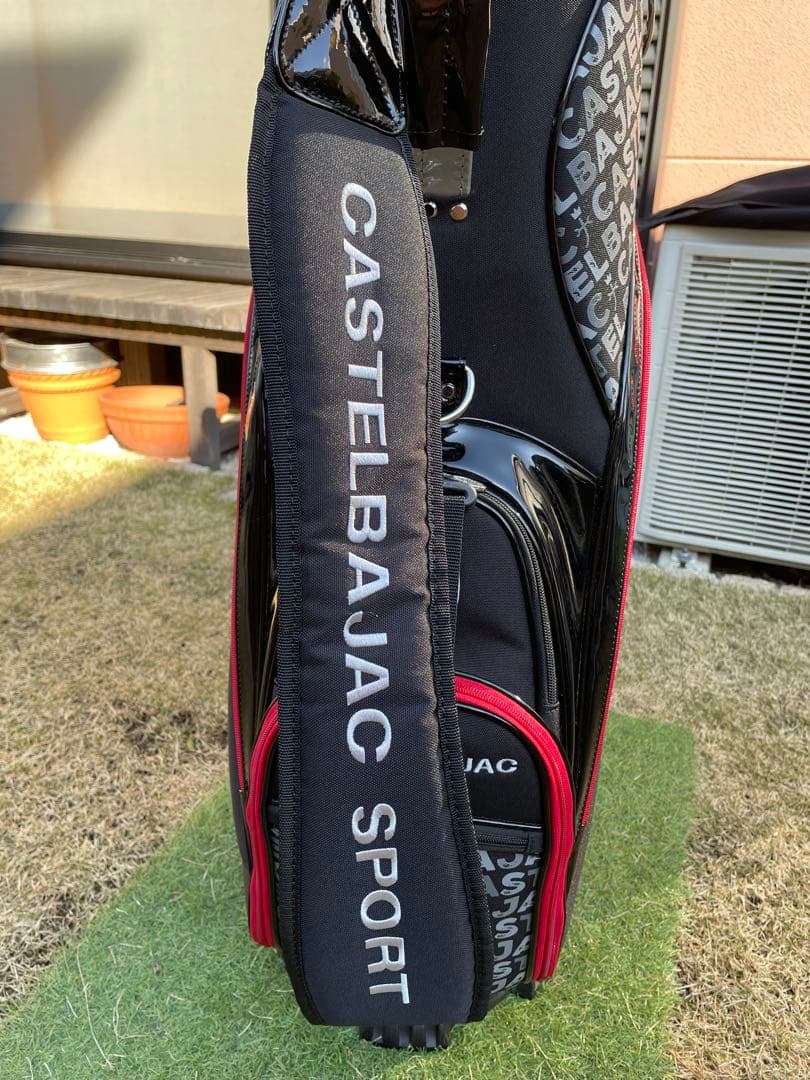 うんちまん様専用】 CASTELBAJAC キャディバッグ - メルカリ