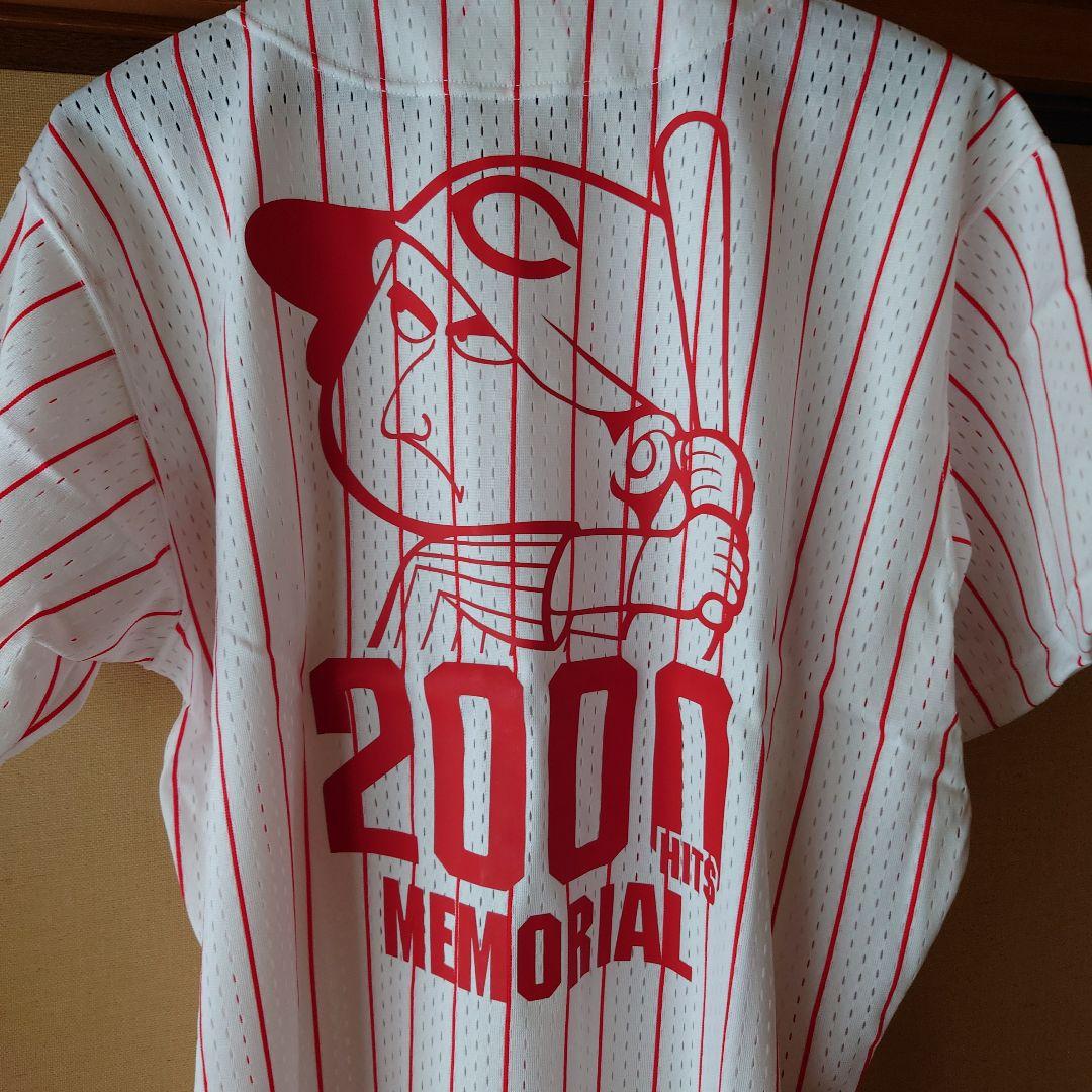 前田智徳 Carp ユニフォーム 2000 HITS MEMORIAL - メルカリ