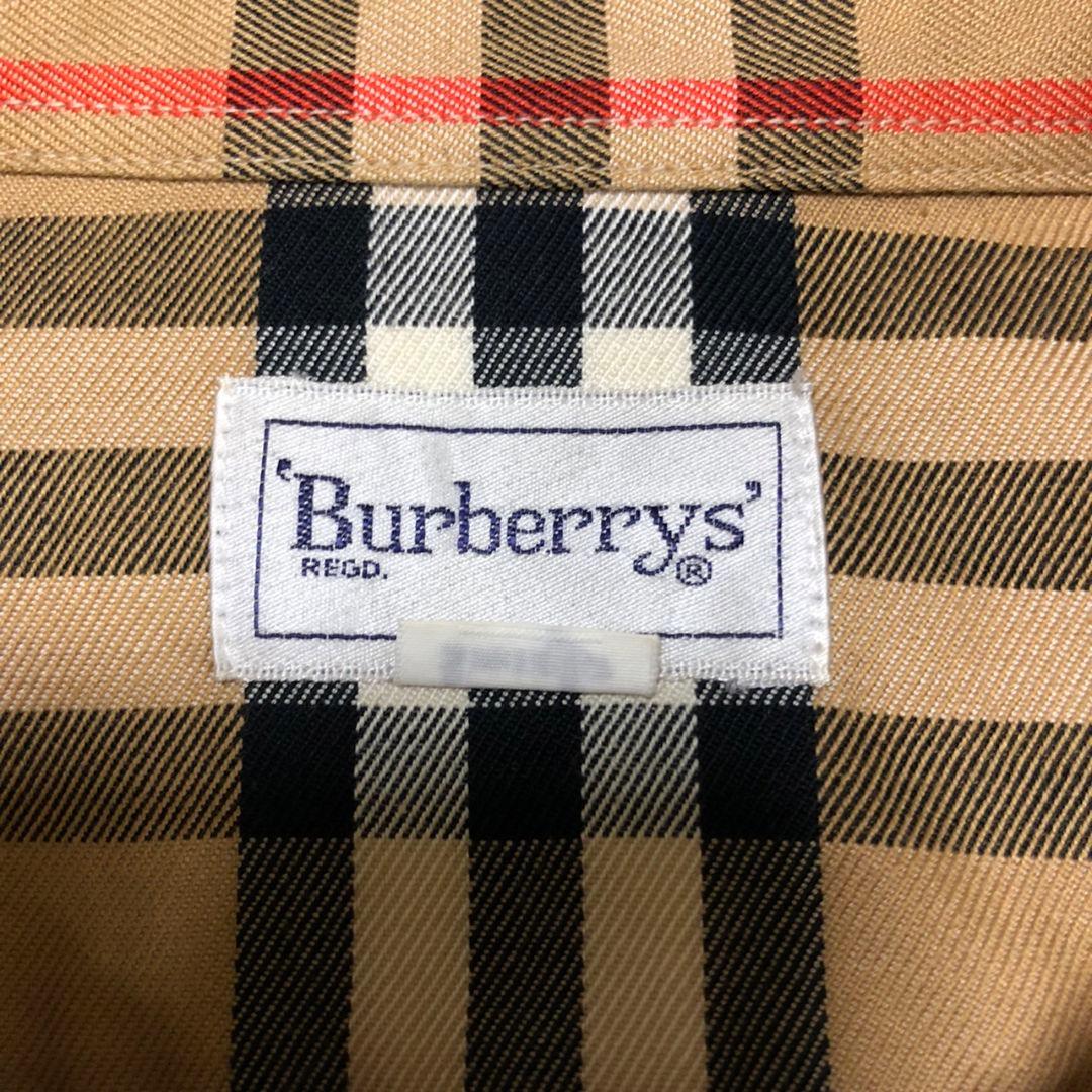 バーバリー BURBERRY ノバチェック シャドーホース 長袖シャツ