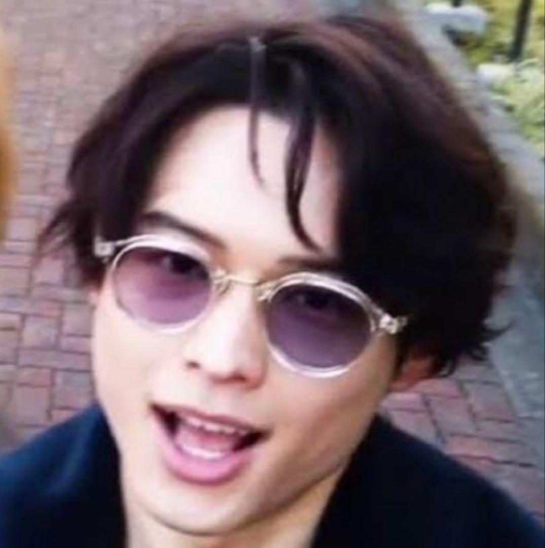 松村北斗着用×極美品】A.D.S.R. サングラス エーディーエスアール