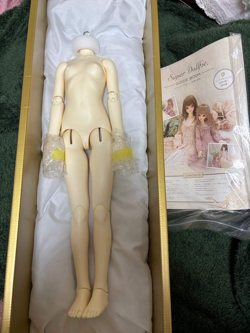 ボークス SDボディ ホワイト 女の子 - メルカリ