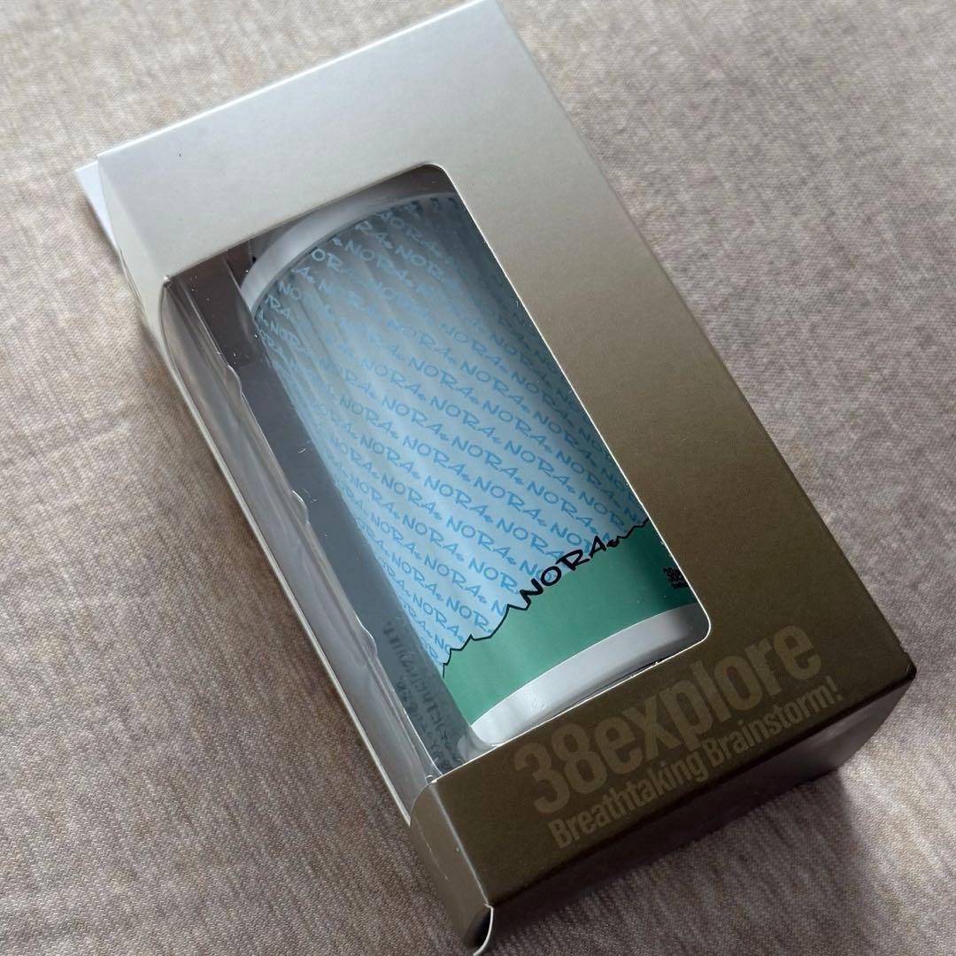 新品未開封 NORAs 38灯 夏 白 ミヤビ 38explore MIYABI