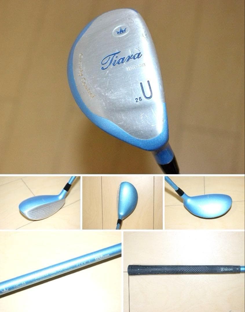 レディース用❗️ウィルソン ゴルフクラブ セット❗️エピキュール