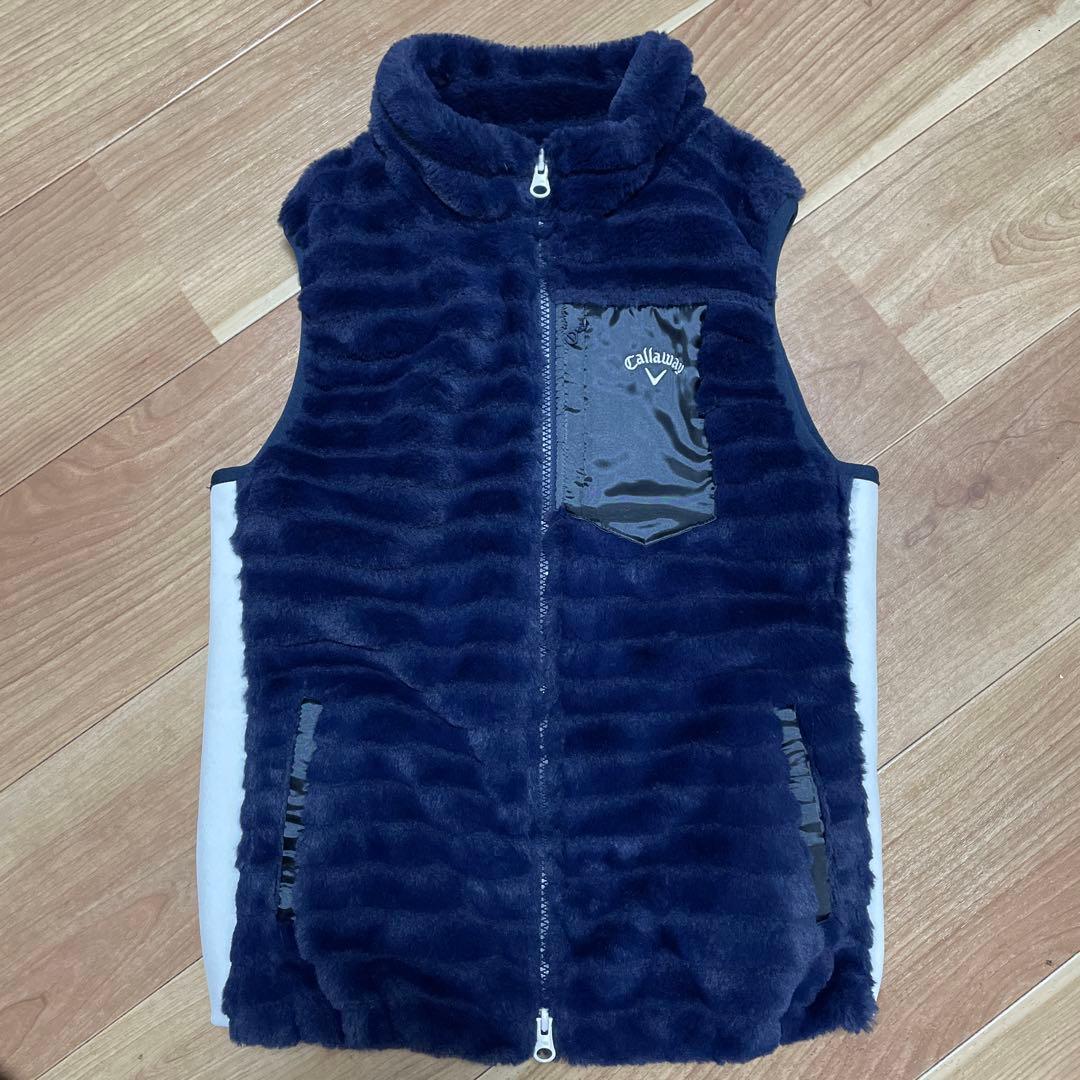 キャロウェイ Callaway ファーベストジップアップ M 美品 - メルカリ