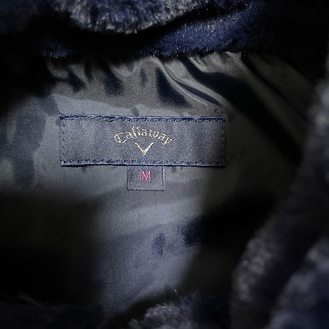 キャロウェイ Callaway ファーベストジップアップ M 美品 - メルカリ