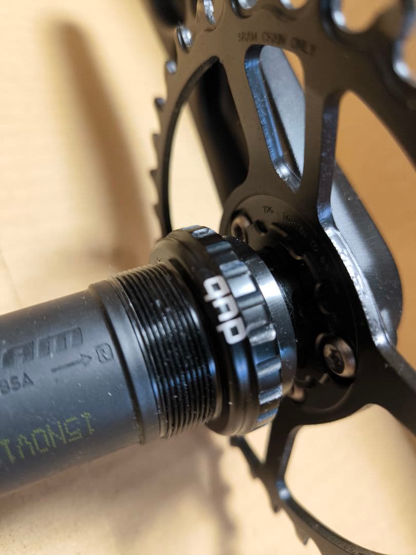 Truvativ ディセンダント 6K イーグル ダブ クランクセット BB 付