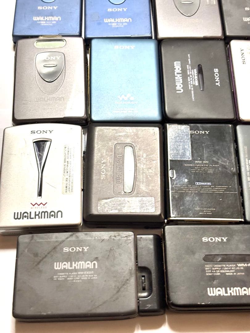 SONY カセットウォークマン ジャンク品 25台まとめセット | 激安通販の