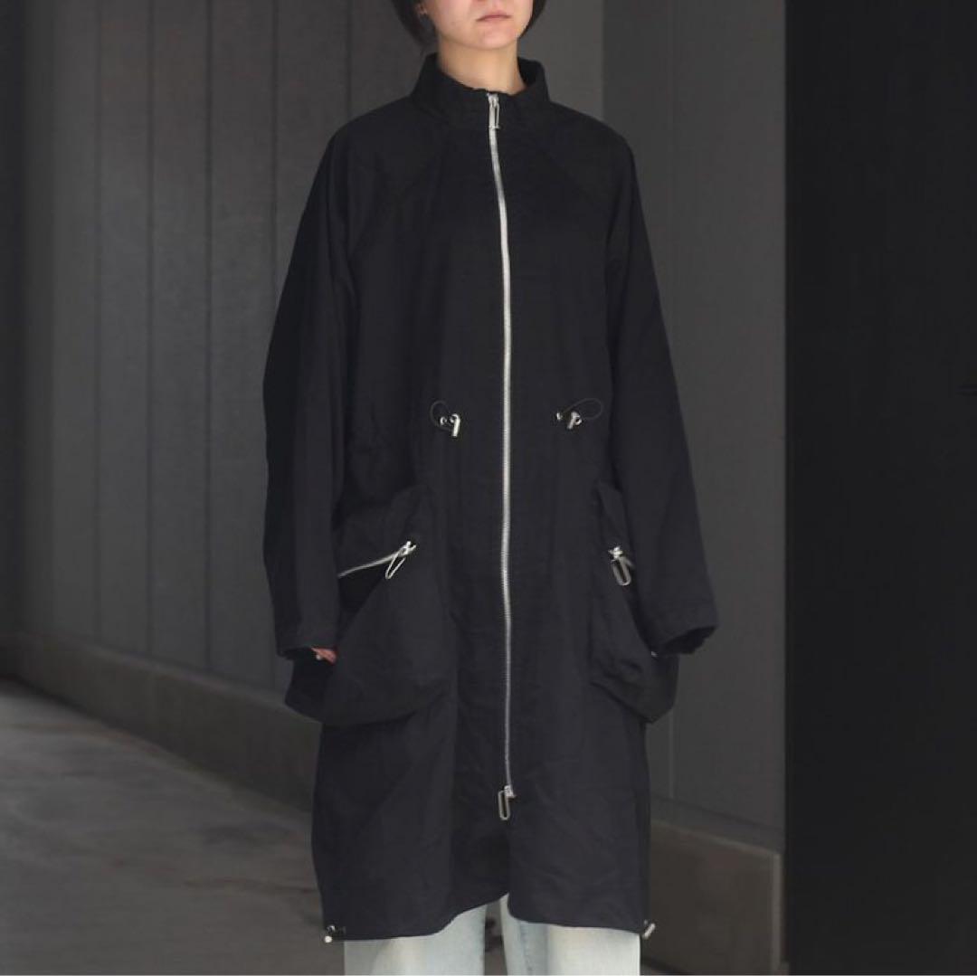 サ*可様 omar afridi 24ss dyed wind coat 24ss collection start Omar Afridi 