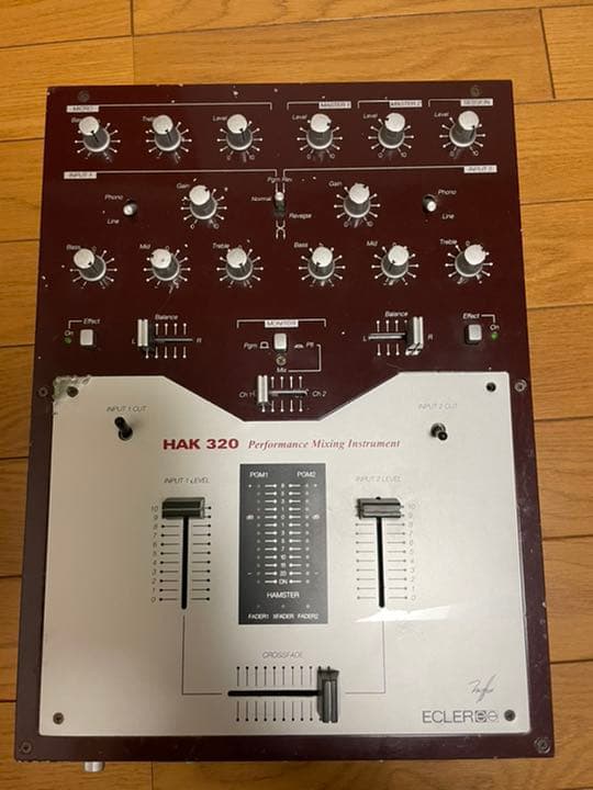 ECLER HAK 320 エクラー DJミキサー L108193069 - DJ機材低 価格