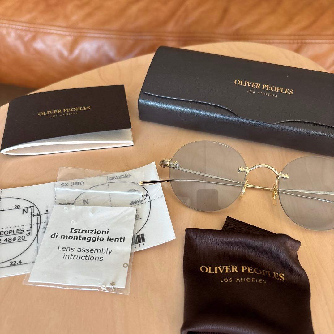 オリバーピープルズ OV1222 keil - メルカリ