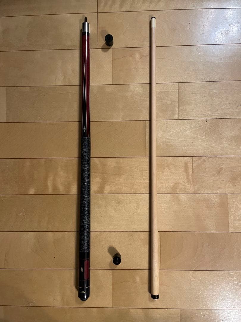 ビリヤードキュー ADAM XXⅣ（ ケース付き） ADAM AJC XXIVビリヤードキュー ケース付き - メルカリ