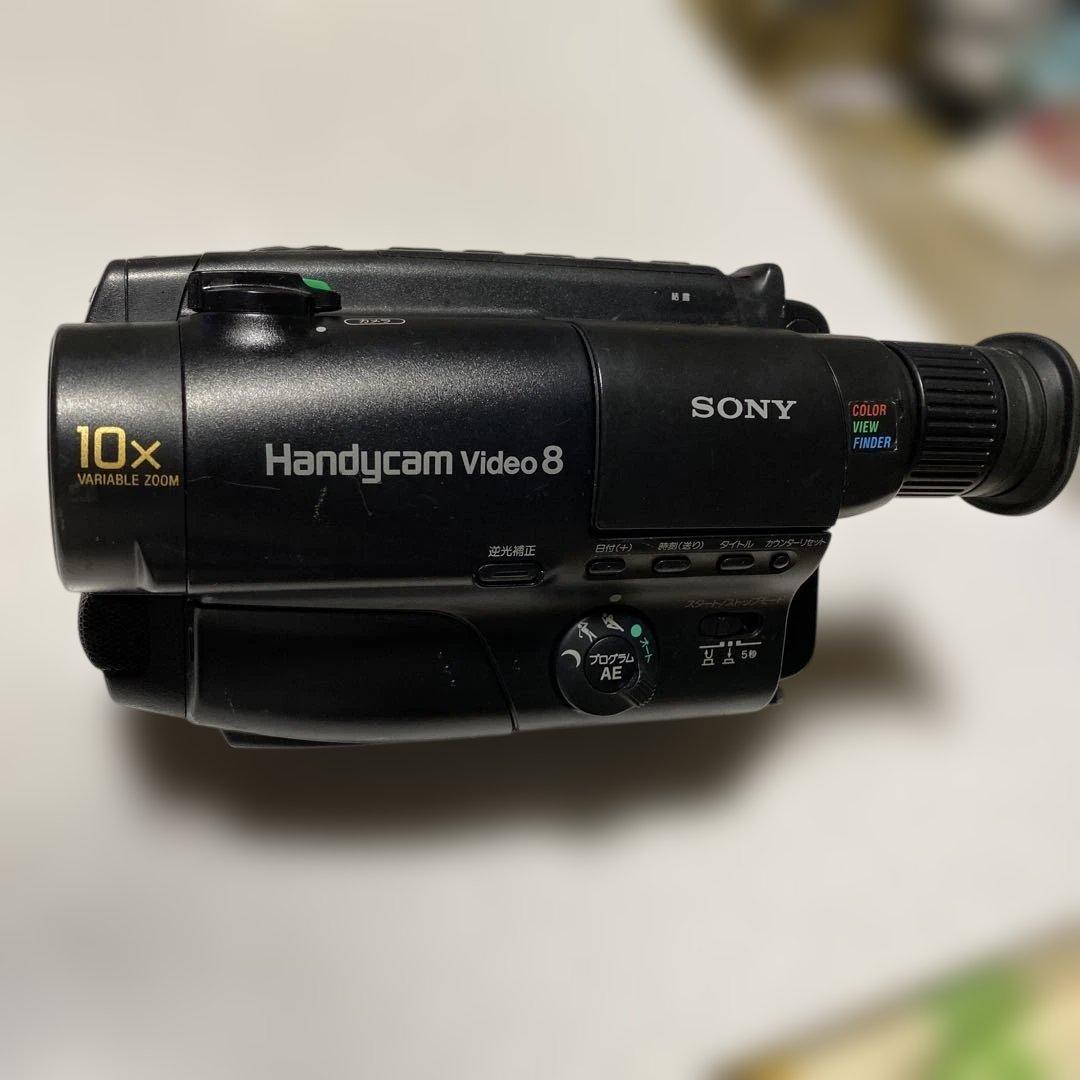SONY Video8 ビデオカメラ　CCD-TR230 ⑤ SONY Video8 ビデオカメラ CCD-TR230 ⑤ SONY Video8 Handycam CCD