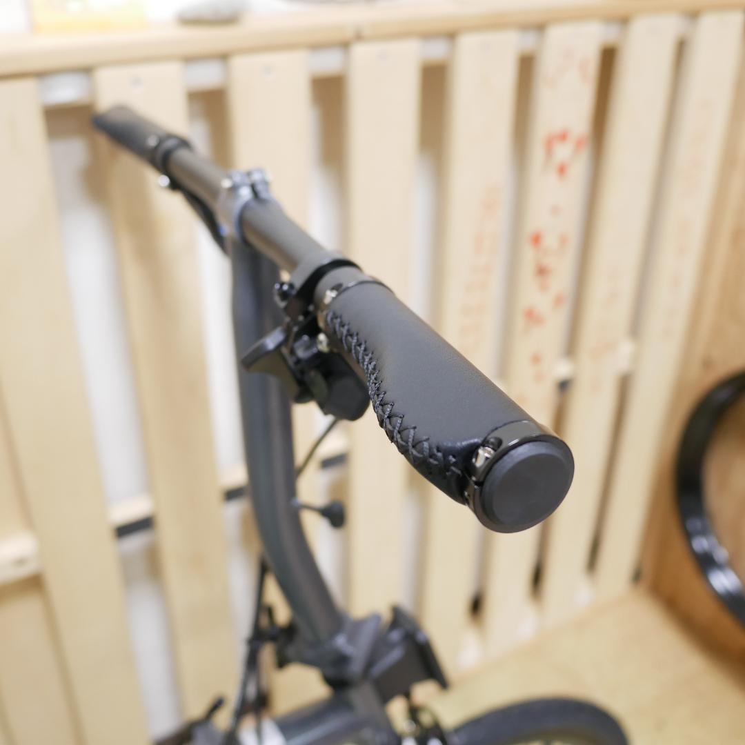 COSPAII カタツムリ B5 カスタム 折り畳み自転車 ブロンプトン風