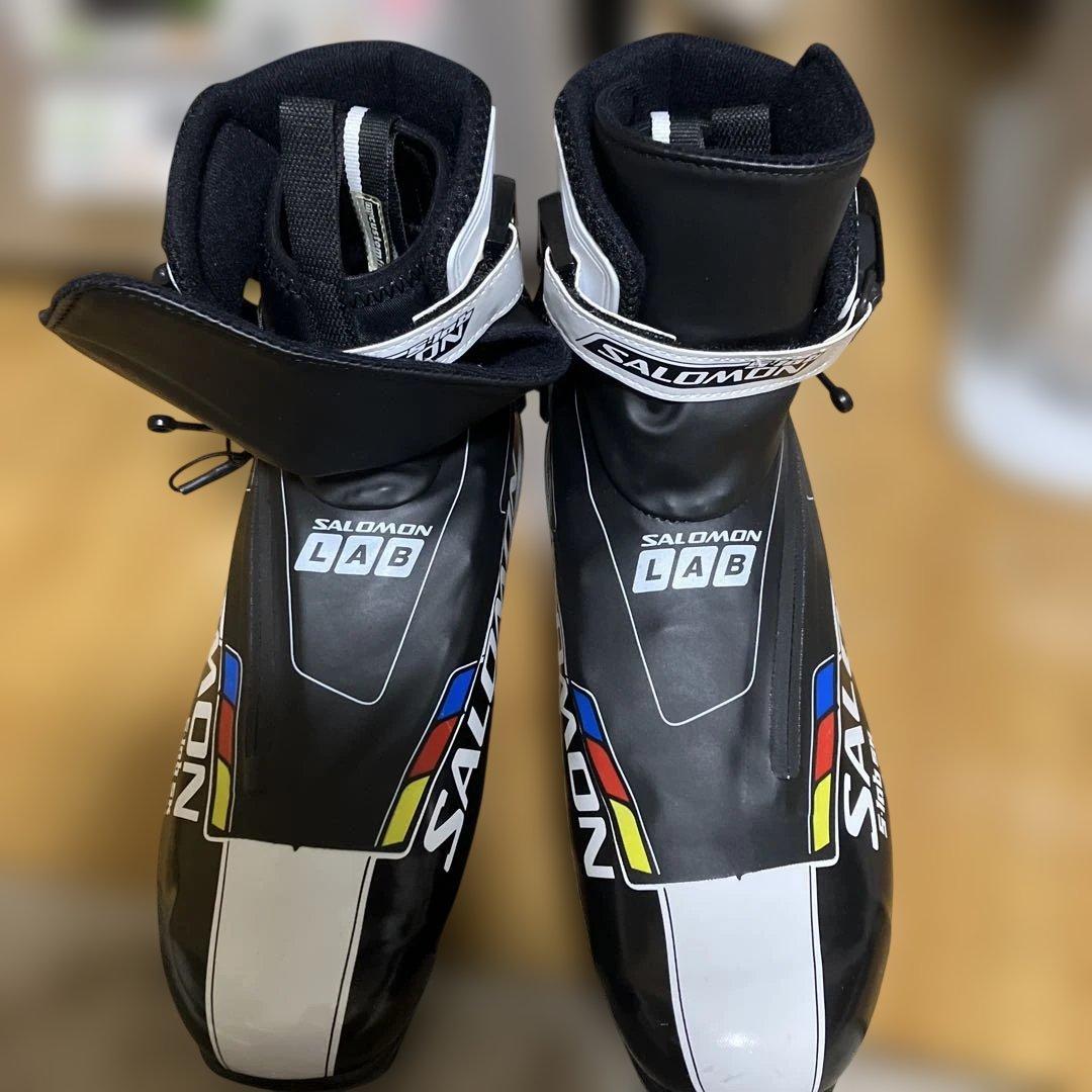 美品】SALOMON S-108 LAB スケーティングブーツメンズ28センチ