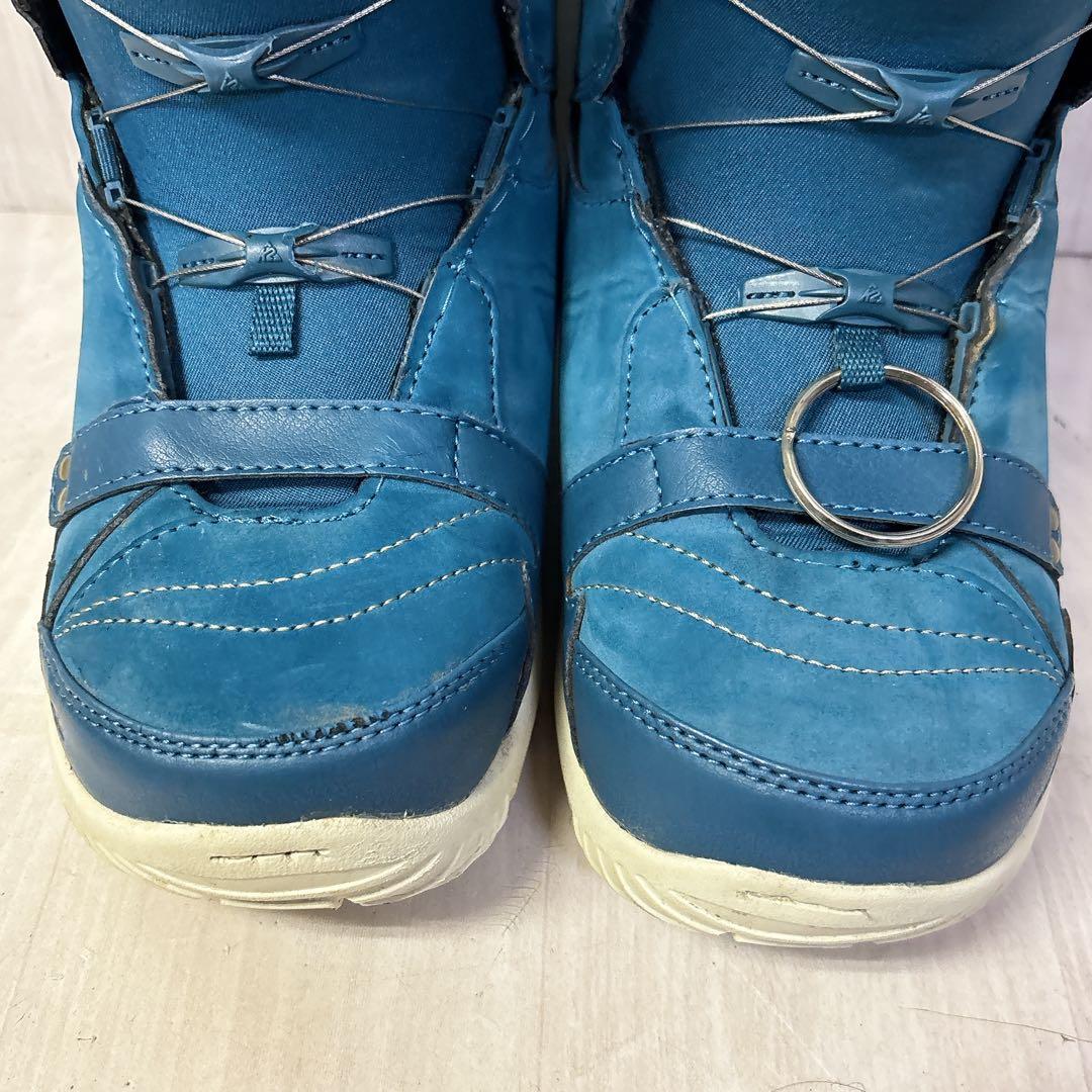 K2 CONTOUR ダブル BOA スノーボードブーツ 23.0cm