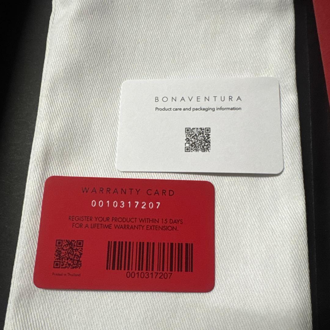 BONAVENTURA iPhone17proMAX用 手帳型ケース 色エトープ