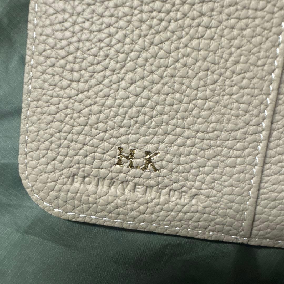 BONAVENTURA iPhone17proMAX用 手帳型ケース 色エトープ