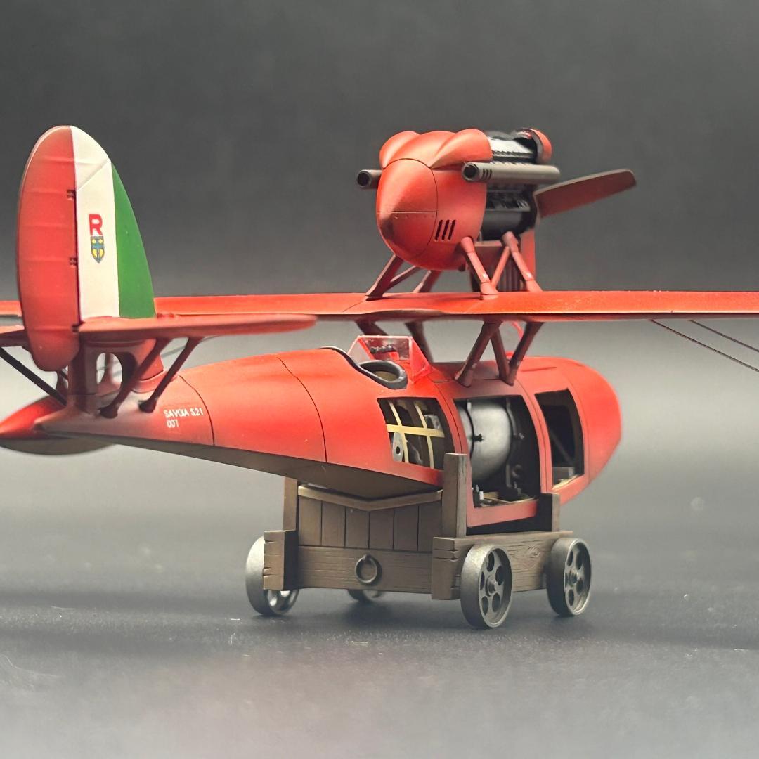 サボイアS.21F／フィオヴィネット 塗装済完成品 - メルカリ