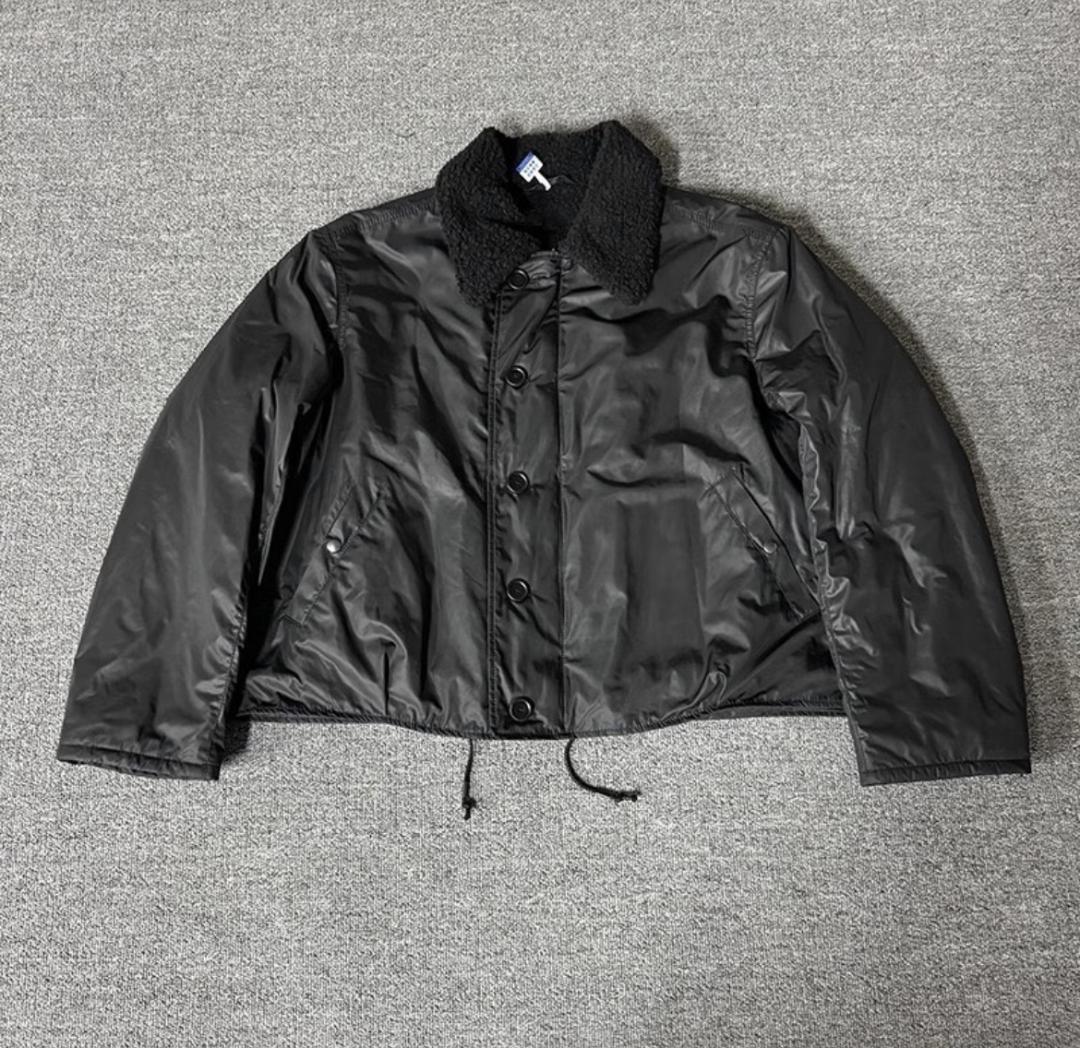 OUR LEGACY GRIZZLY JACKET Black Wax 46