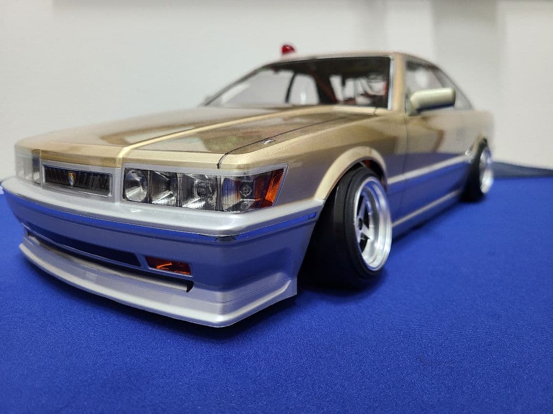 ラジコンボディ ABCホビー レパード あぶない刑事仕様 - メルカリ