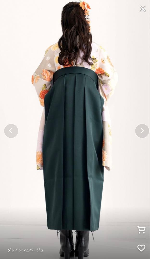 ブランドベビー・キッズ - 卒業式 小学校 袴3点セット 花柄 KYOETSU
