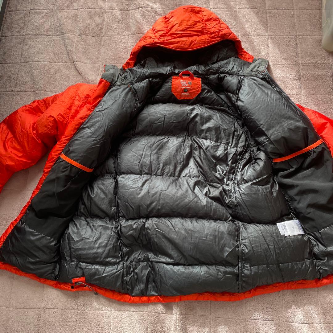 MOUNTAIN HARD WEAR ダウンジャケット S/P オレンジ 中古・古着通販】MOUNTAIN HARD WEAR (マウンテンハードウェア) 中綿