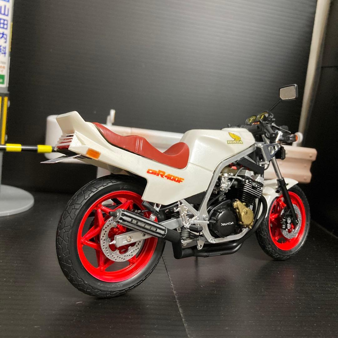 CBR400F 春山仕様 プラモデル - メルカリ
