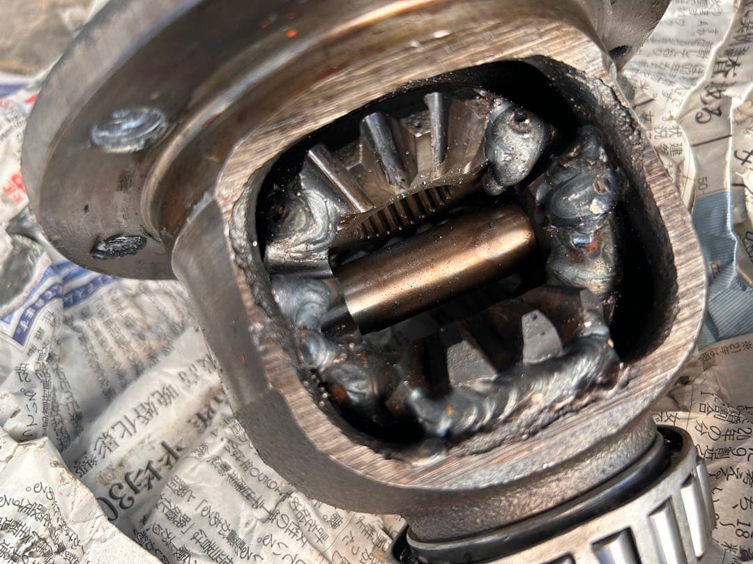 AE86 後期用 デフ玉 デフロック済み AE86 後期用 デフ玉 デフロック済み