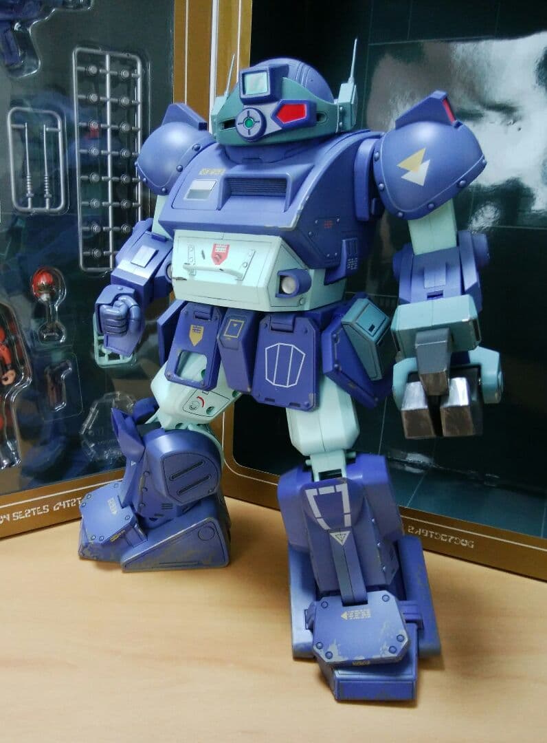 装甲騎兵ボトムズ DMZ-04 1/18 ラビドリードッグ