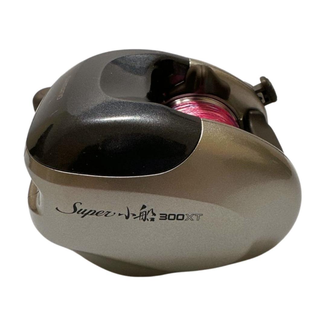 未使用】SHIMANO super 小船 300XT 手巻き 両軸リール - メルカリ