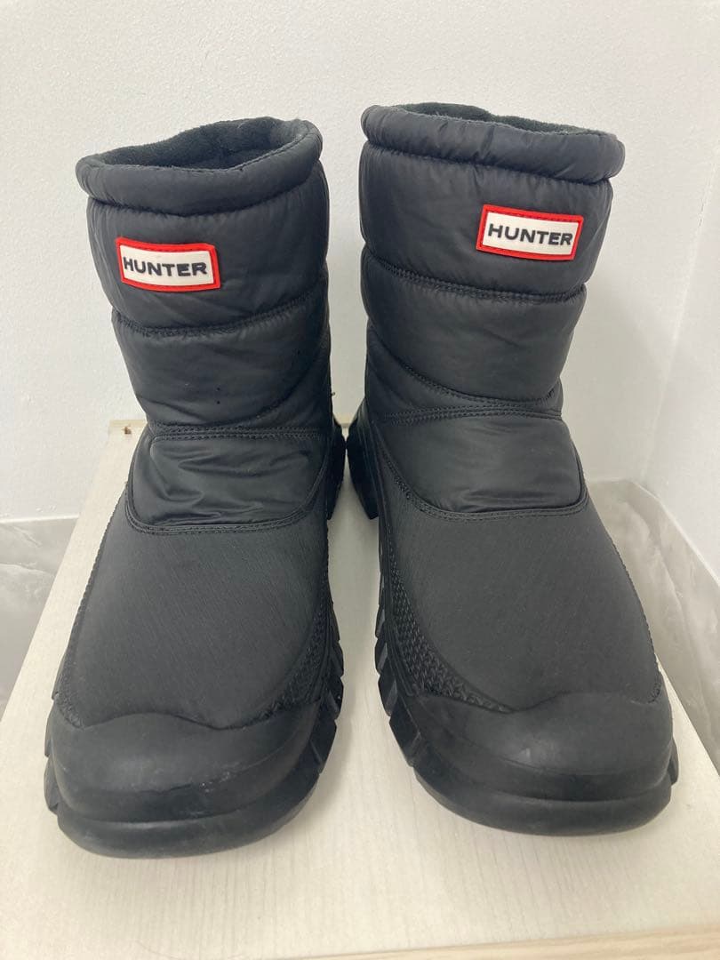ハンター　スノーブーツ 楽天市場】HUNTER ハンター 7100 グリップ ショート スノーブーツ