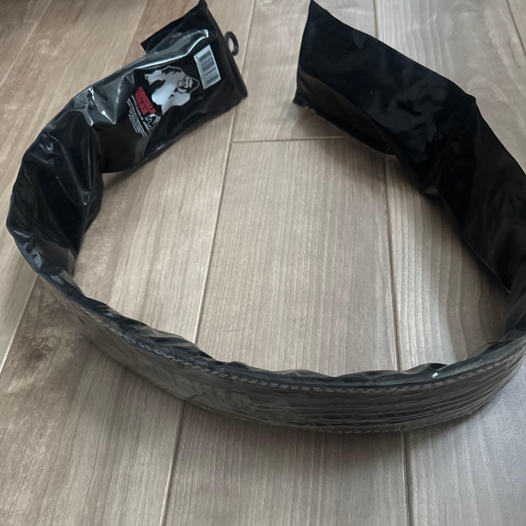 GORILLA WEAR トレーニング・パワーベルト 黒 - メルカリ