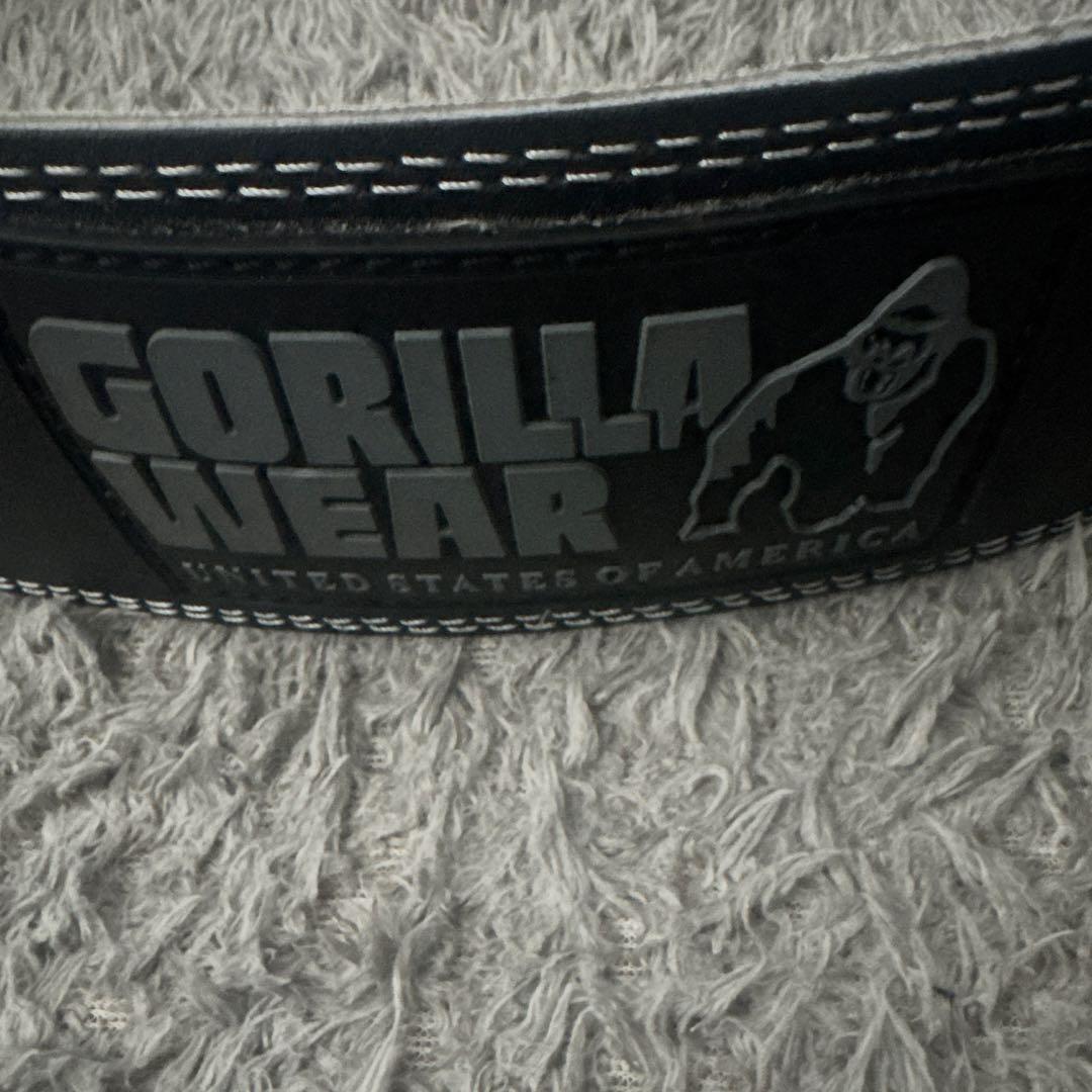 GORILLA WEAR トレーニング・パワーベルト 黒 - メルカリ