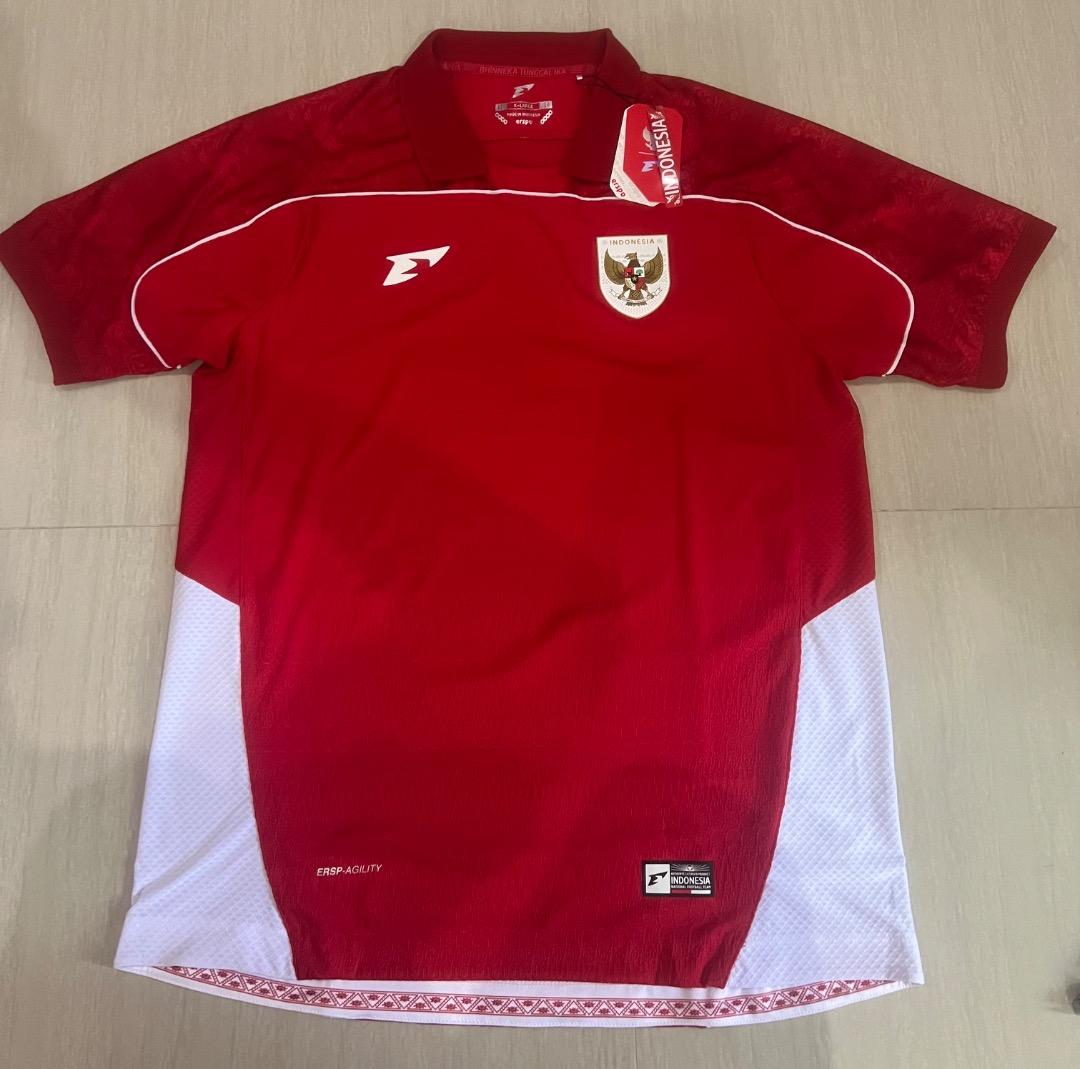 ERSPO インドネシア代表 ホーム 24/25 XL ERSPO インドネシア代表 ホーム 24/25 XL ERSPO インドネシア代表