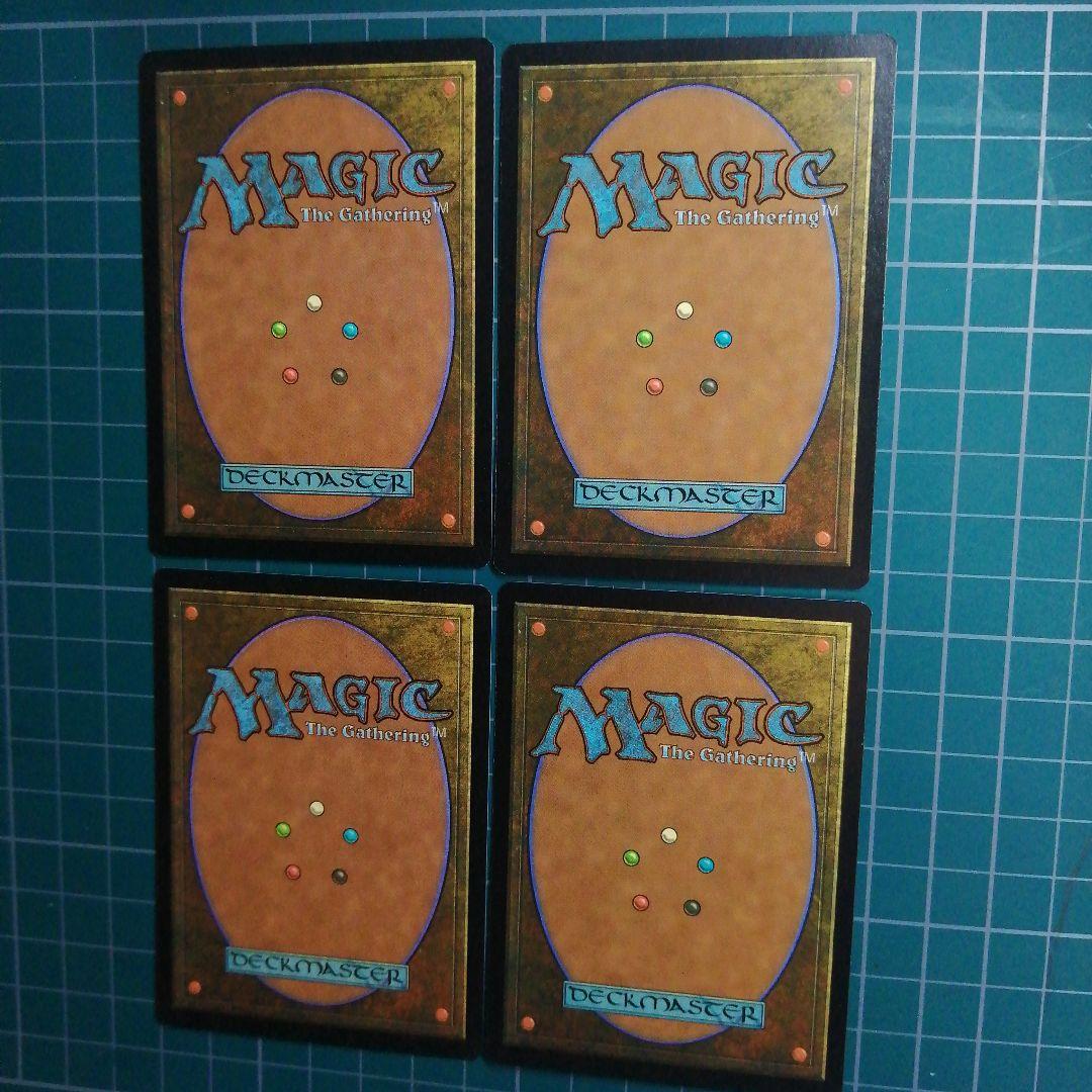 MTG 古えの墳墓 Ancient Tomb TMP 英語版 4枚
