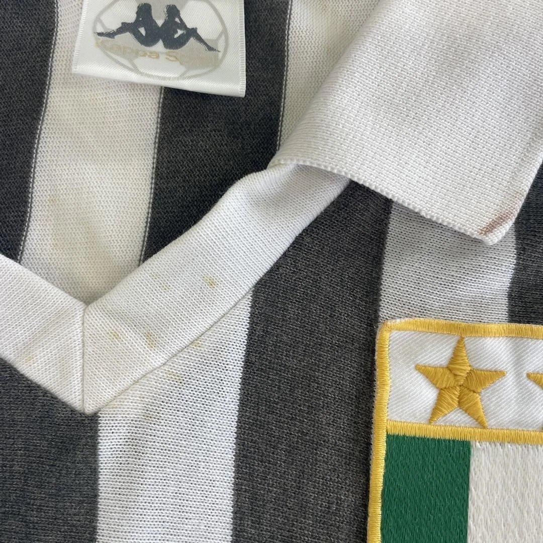 激レア ユヴェントス￼Kappa 88年長袖ストライプ シャツ ARISTON