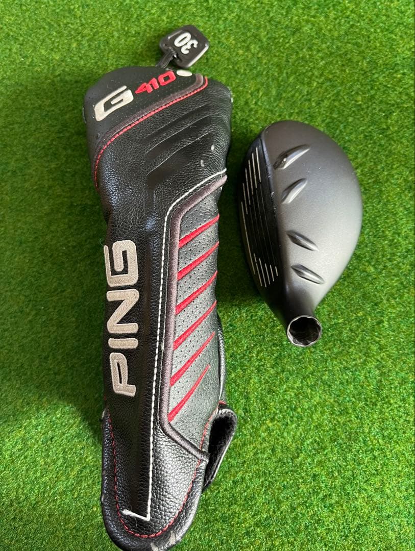 ピン PING G410 UT 3番 19度 ユーティリティ ヘッドカバー付 PING ピン