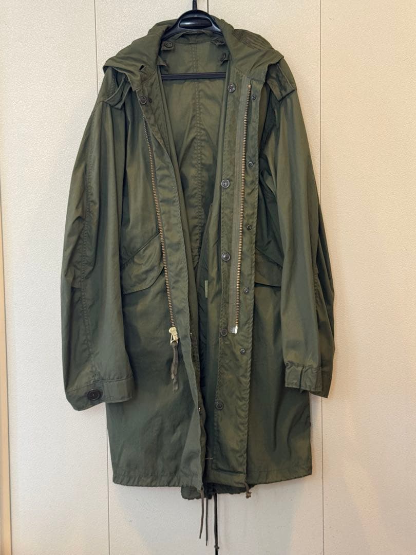 M51 M1951 キルティングライナー付 青島コート 踊る大捜査線 織田裕二