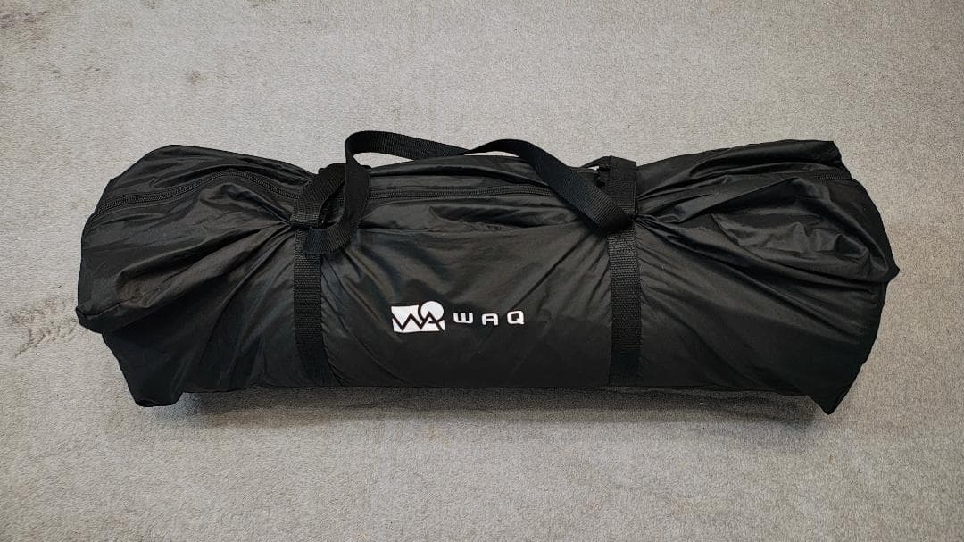 WAQ スリーピングマット ブラック その① WAQ スリーピングマット ブラック その①
