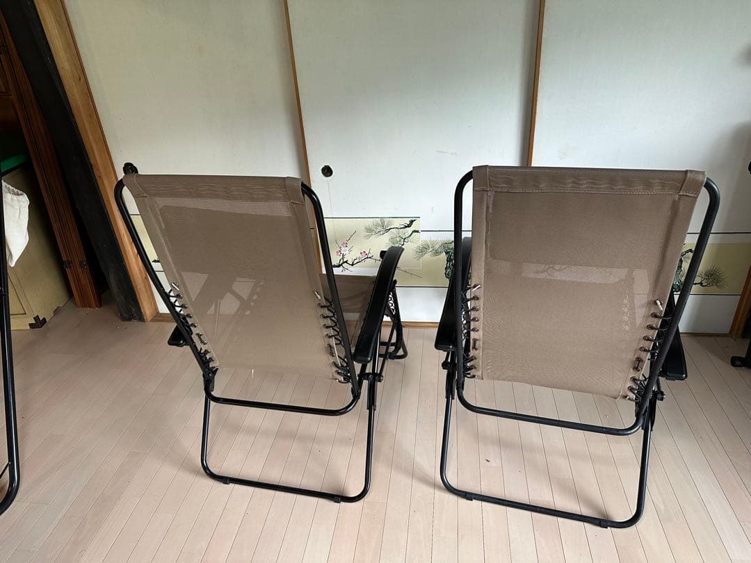 Coleman インフィニティチェア 2脚 大阪奈良手渡し