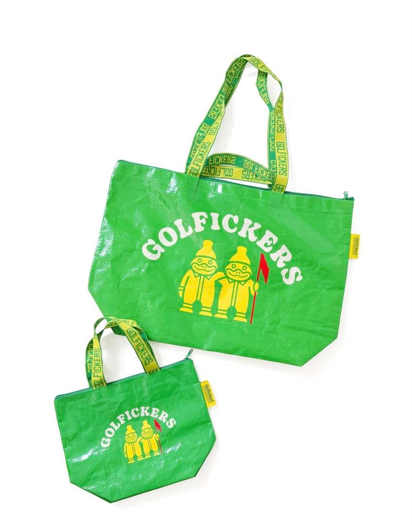 ラウンド用品・アクセサリー Golfickers Rough Bag Set -TOTE & CART-