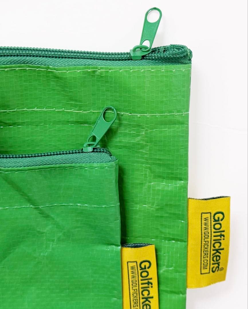 ラウンド用品・アクセサリー Golfickers Rough Bag Set -TOTE & CART-