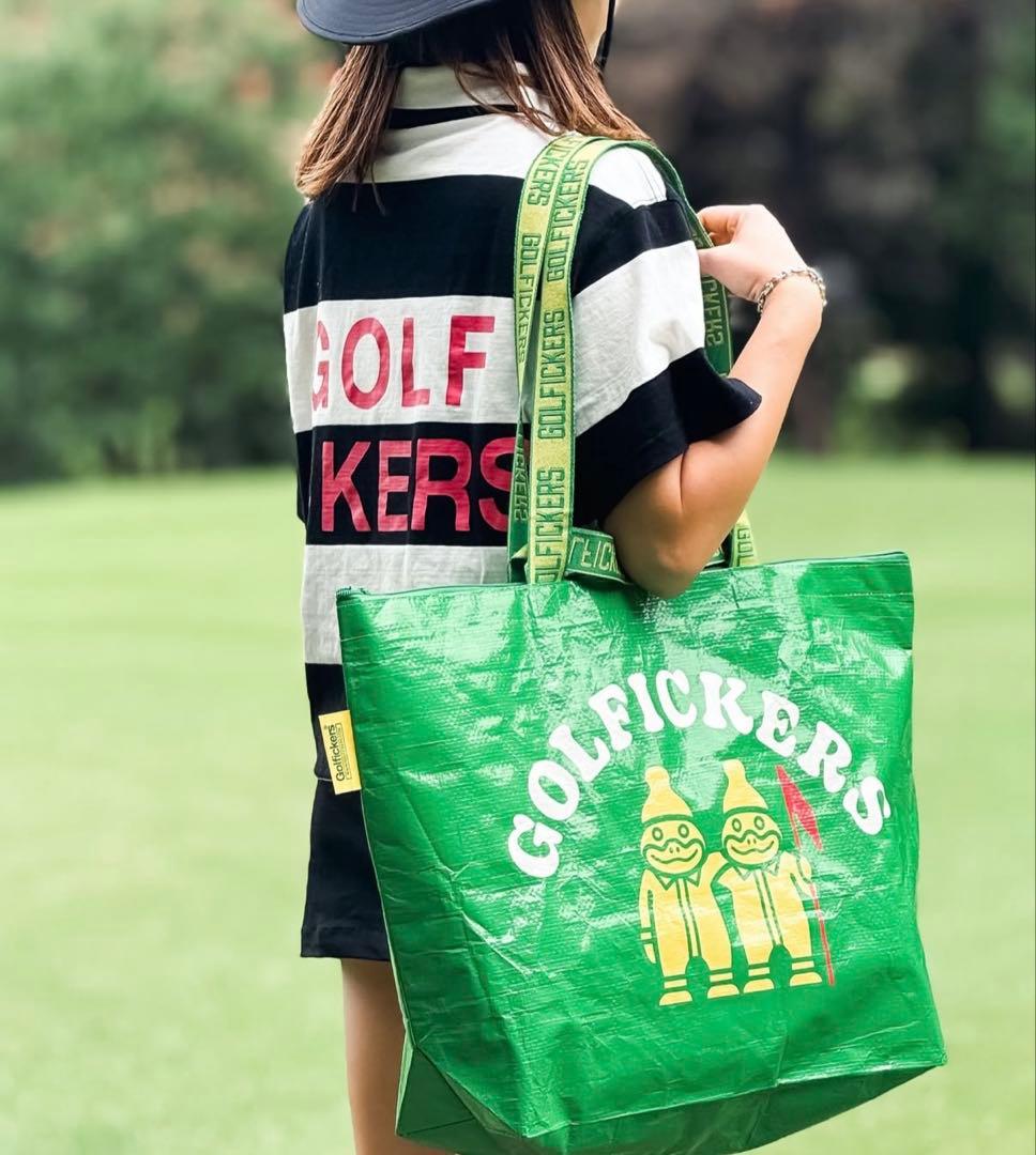 ラウンド用品・アクセサリー Golfickers Rough Bag Set -TOTE & CART-