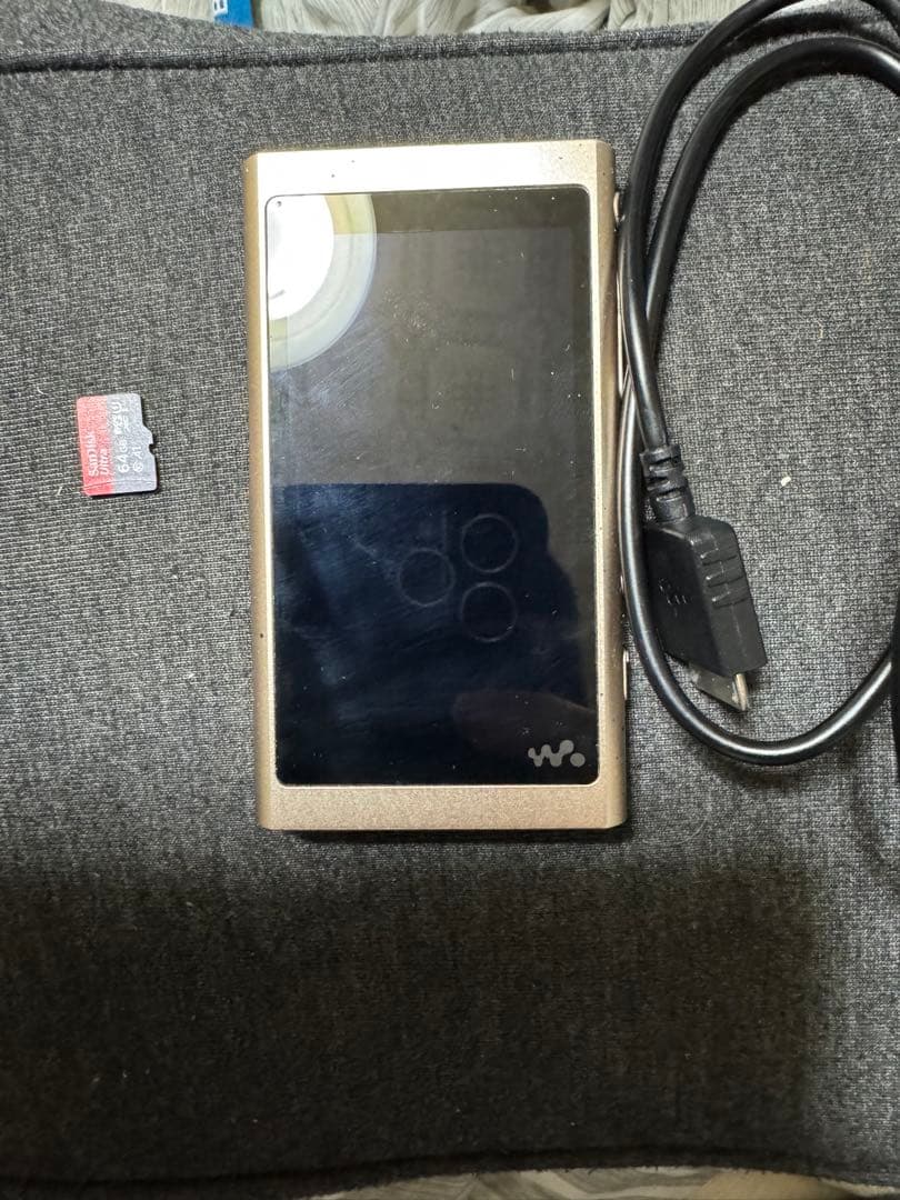 Sony NW-A55 デジタルオーディオプレーヤー ゴールド Sony Walkman NW-A55 Hi-Reso pale gold Digital Audio Player sound