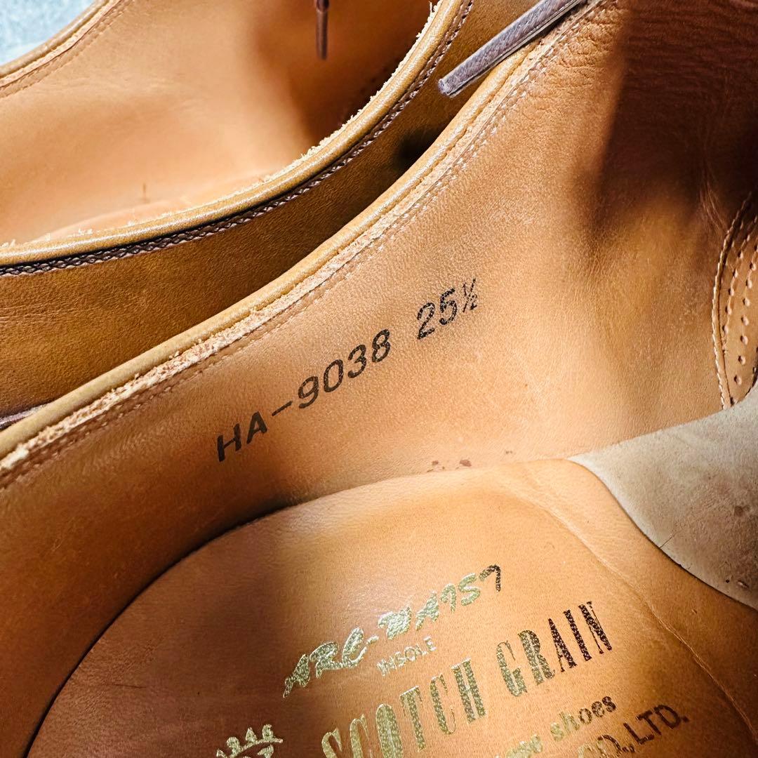 SCOTCH GRAIN スコッチグレイン 匠 HA-9038 25.5cm