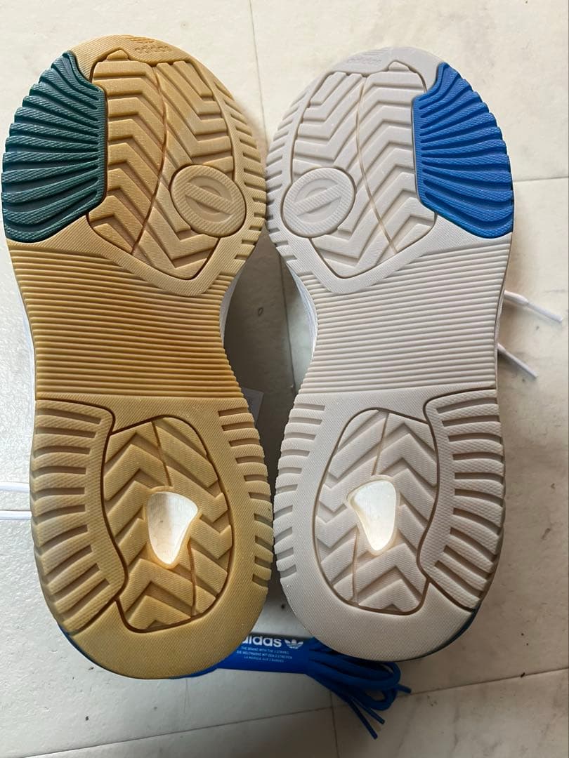 新品未使用　adidas STREETBALL Ⅱ US9.5 27.5cm