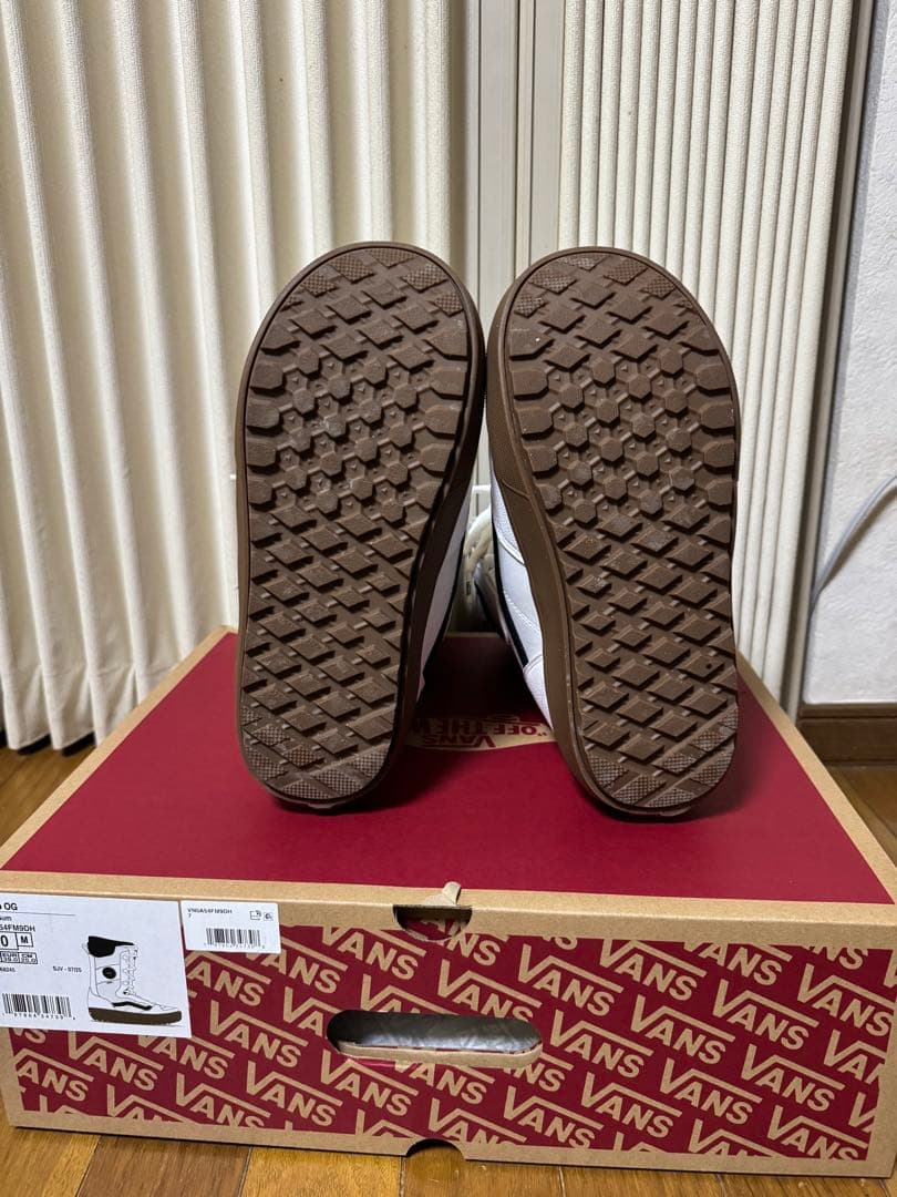 ☆セール☆25-26 VANS INVAD OGブーツ 25.0センチ