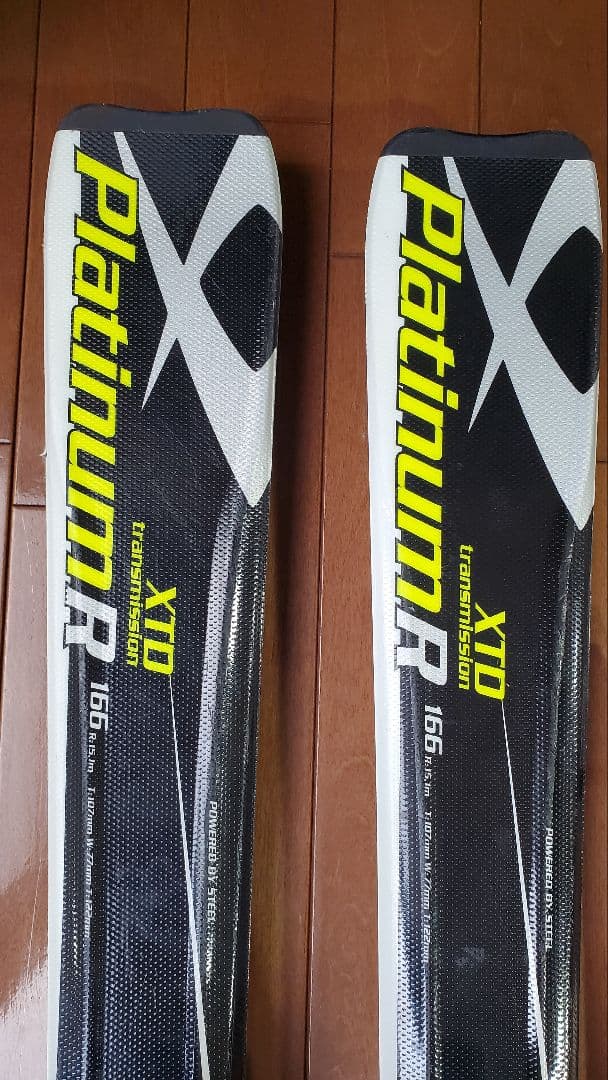 良品Völkl Platinum R 166cm 板 ビンディング ストック3点 - メルカリ