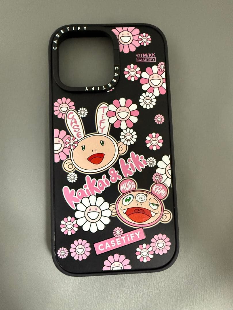 村上隆 CASETiFY カイカイキキ iPhone 16 Pro Maxケース - メルカリ